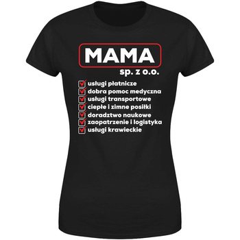 Mama sp. z o.o. Koszulka damska prezent