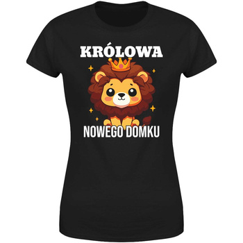 Królowa nowego domku Koszulka damska prezent