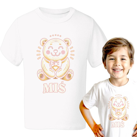 Miś Koszulka chłopięca dziecięca prezent