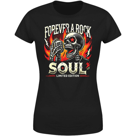 Forever a rock soul Koszulka damska prezent