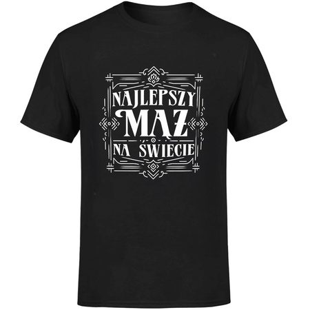Najlepszy mąż na świecie Koszulka męska prezent