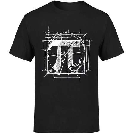 Liczba Pi Koszulka męska prezent