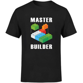Master builder Koszulka męska prezent
