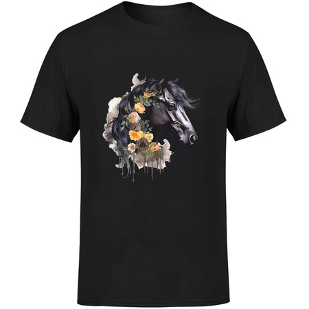 Koń Koszulka męska prezent