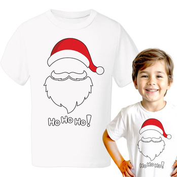 Ho ho ho Koszulka chłopięca dziecięca prezent