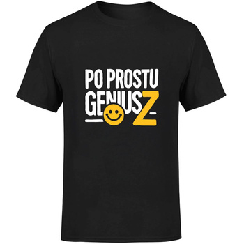 Po prostu geniusz Koszulka męska prezent