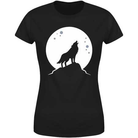 Wilk Koszulka damska prezent