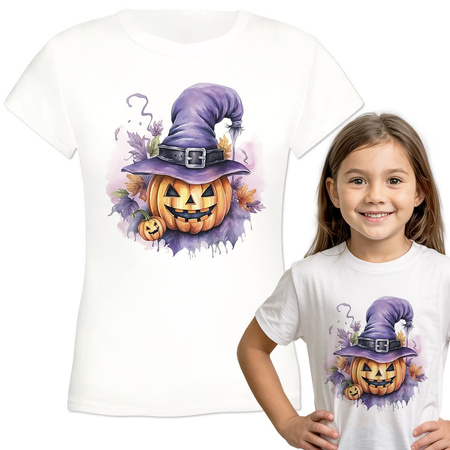 Halloween Koszulka dziewczęca dziecięca prezent