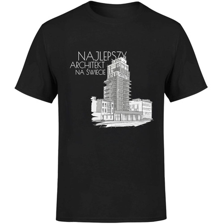 Najlepszy architekt na świecie Koszulka męska prezent