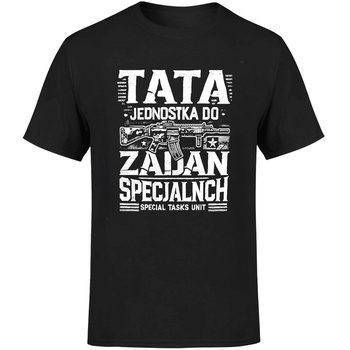 Tata jednostka do zadań specjalnych Koszulka męska prezent