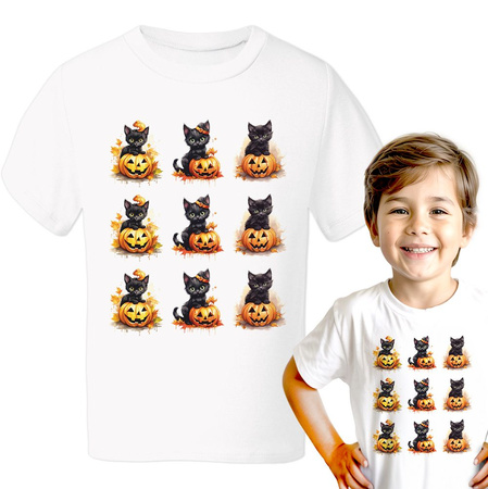 Halloween Koszulka chłopięca dziecięca prezent