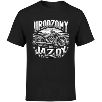 Urodzony do jazdy Koszulka męska prezent