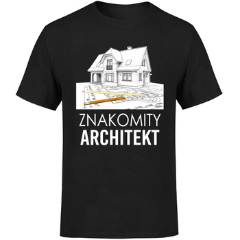 Znakomity architekt Koszulka męska prezent