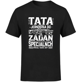 Tata jednostka do zadań specjalnych Koszulka męska prezent