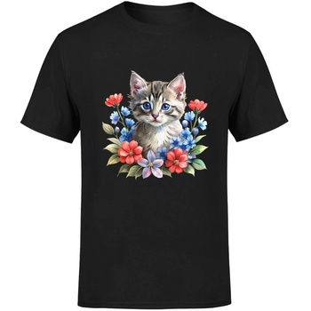 Kot Koszulka męska prezent