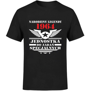 Narodziny legendy 1964 jednostka do zadań specjalnych Koszulka męska prezent