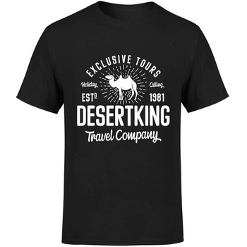 Desertking Koszulka męska prezent