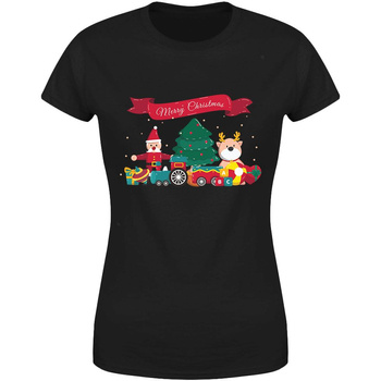 Merry Christmas Koszulka damska prezent