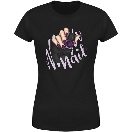Nail Koszulka damska prezent