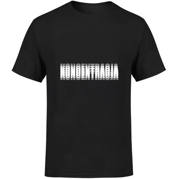 Koncentracja Koszulka męska prezent