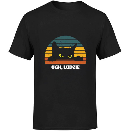 Ugh ludzie Koszulka męska prezent