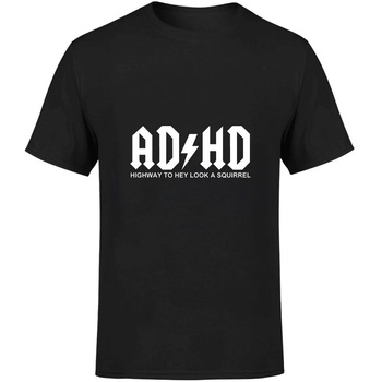 ADHD Koszulka męska prezent