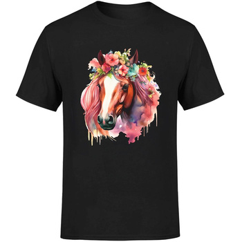 Koń Koszulka męska prezent