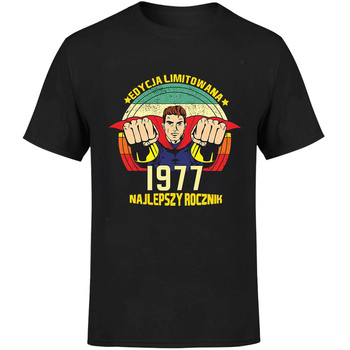 1977 najlepszy rocznik Koszulka męska prezent