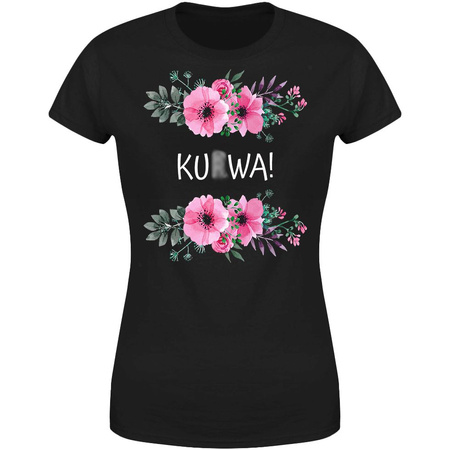 Ku*wa Koszulka damska prezent