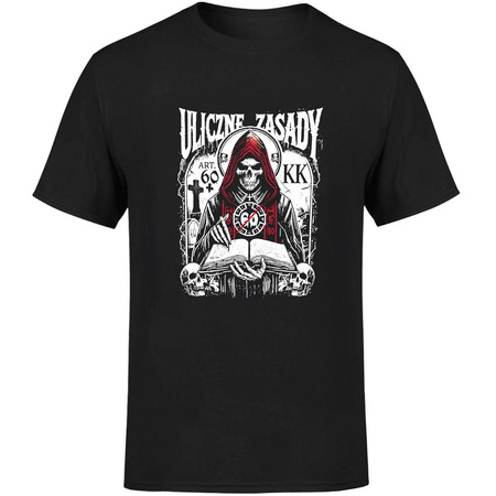 Uliczne zadady Koszulka męska prezent