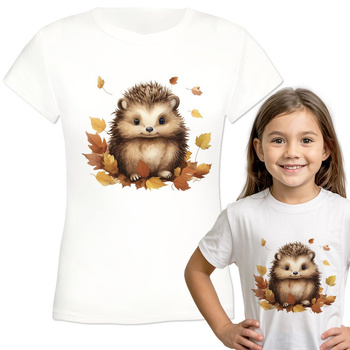 Jeżyk Koszulka dziewczęca dziecięca prezent