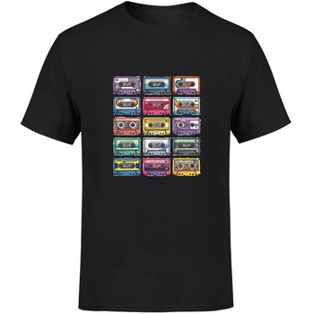 Kasety muzyka Koszulka męska prezent