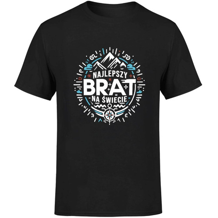 Najlepszy brat na świecie Koszulka męska prezent