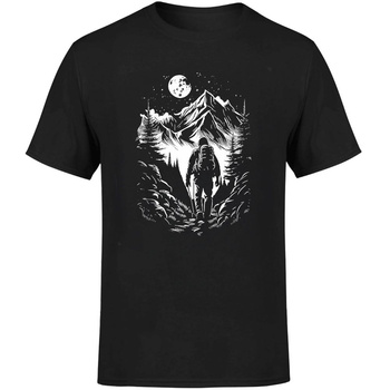 Wędrówka szlak Bieszczady Koszulka męska prezent