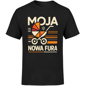 Moja nowa fura Koszulka męska prezent