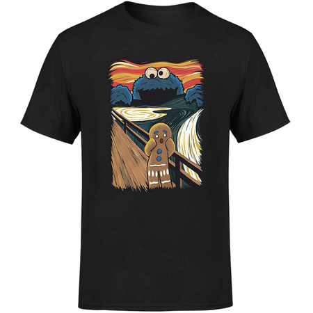 Ciastek ciasteczkowy potwór Koszulka męska prezent