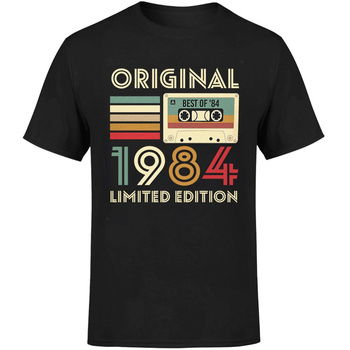 Original 1984 limited edition  Koszulka męska prezent