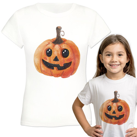 Halloween Koszulka dziewczęca dziecięca prezent