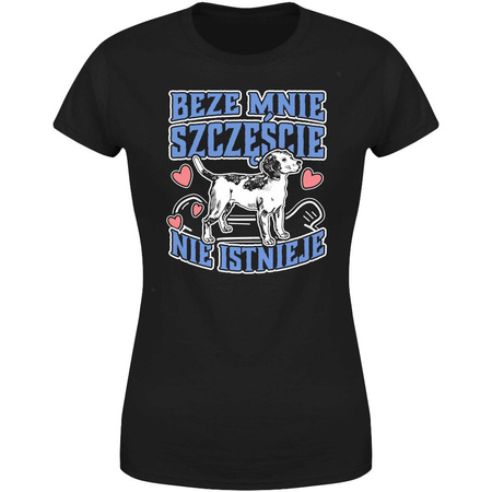 Beze mnie spacer nie istnieje Koszulka damska prezent