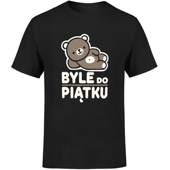 Byle do piątku Koszulka męska prezent