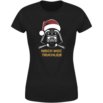 Niech moc truchleje Koszulka damska prezent