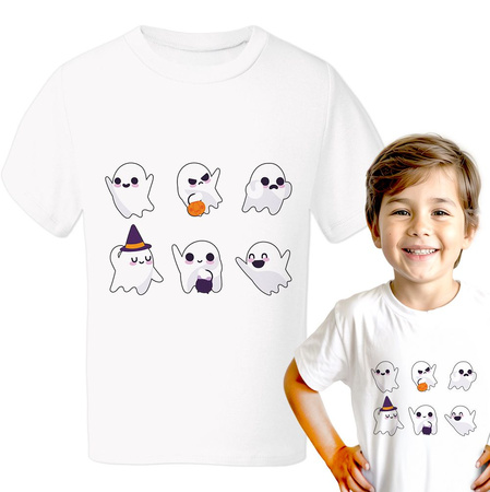 Halloween Koszulka chłopięca dziecięca prezent
