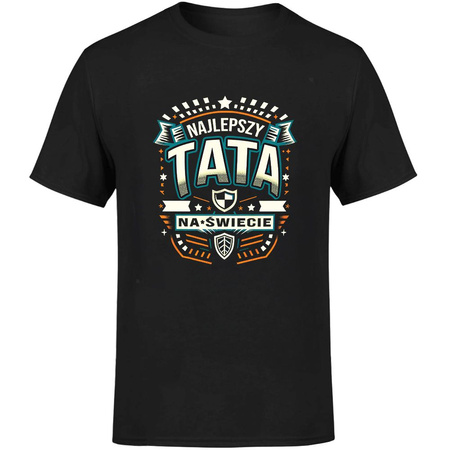 Najlepszy tata na świecie Koszulka męska prezent