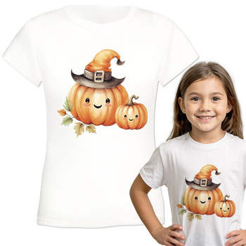 Halloween Koszulka dziewczęca dziecięca prezent