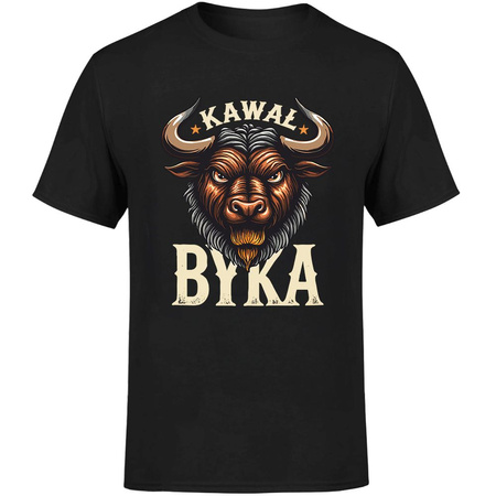 Kawał byka Koszulka męska prezent