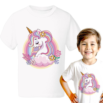 Jednorożec Koszulka chłopięca dziecięca prezent