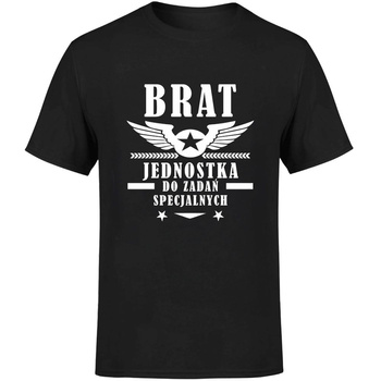 Brat jednostka do zadań specjalnych Koszulka męska prezent