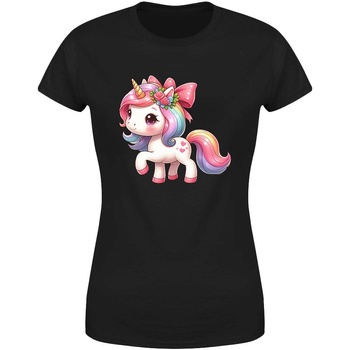 Jednorożec Koszulka damska prezent