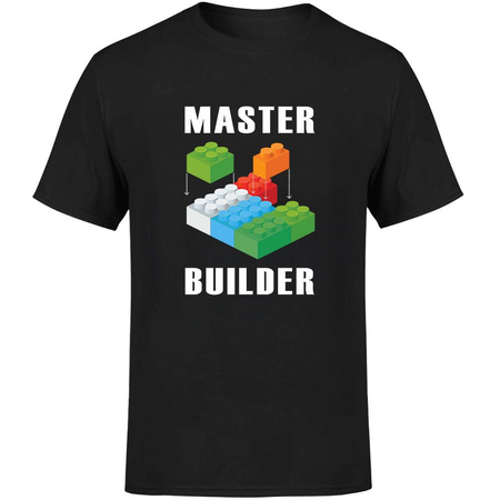 Master builder Koszulka męska prezent