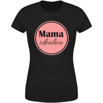Mama poziom mistrzowski Koszulka damska prezent